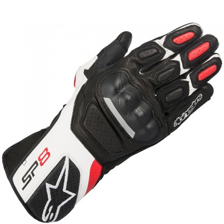 Guantes racing Alpinestars Sp-8 V2 NG/BL/RJ