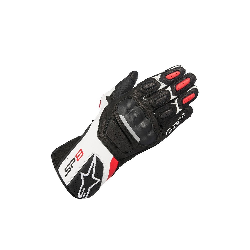 Guantes Alpinestars SP-8 V2 rojo en tienda ropa moto Hospitalet