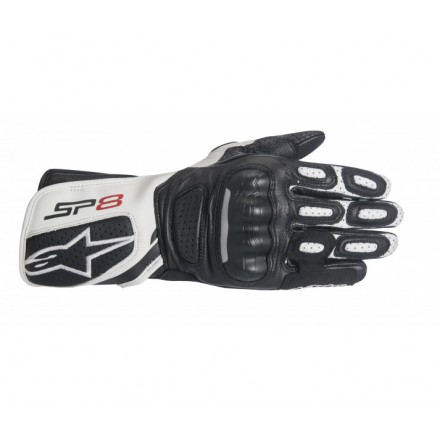 Guantes racing Alpinestars Sp-8 V2 NG/BL