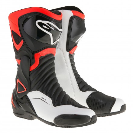 Botas Alpinestars SMX-6 V2 Black-Red-White