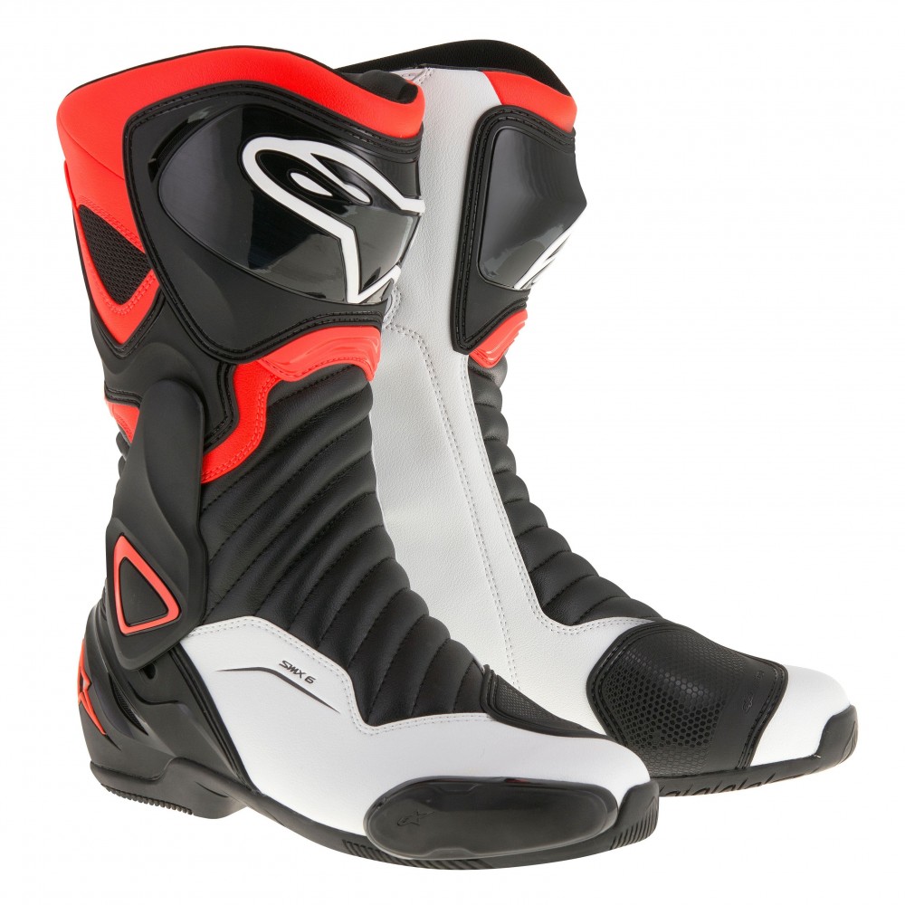 Botas Alpinestars SMX-6 rojas tienda ropa Hospitalet outlet