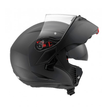 Casco modular AGV Compact Solido negro mate