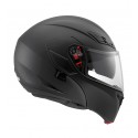 Casco modular AGV Compact Solido negro mate