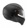 Casco modular AGV Compact Solido negro mate