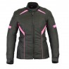 Chaqueta cordura Motardzone Bella Fucsia