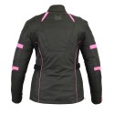 Chaqueta cordura Motardzone Bella Fucsia