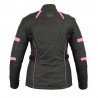 Chaqueta cordura Motardzone Bella Fucsia