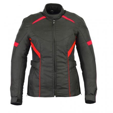 Chaqueta cordura Motardzone Bella Roja