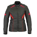 Chaqueta cordura Motardzone Bella Roja