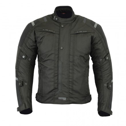 Chaqueta corta invierno M-Zone Fortex negro
