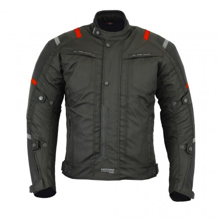 Chaqueta corta invierno M-Zone Fortex rojo
