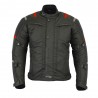 Chaqueta corta invierno M-Zone Fortex rojo