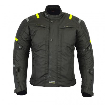 Chaqueta corta invierno M-Zone Fortex flúor
