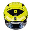 Casco integral MT KRE Rad Gloss Flúor Yellow-Anthracite