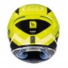 Casco integral MT KRE Rad Gloss Flúor Yellow-Anthracite