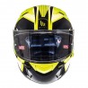 Casco integral MT KRE Rad Gloss Flúor Yellow-Anthracite
