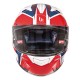 Casco integral MT KRE Rad Gloss Pearl White-Red-Blue