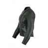 Chaqueta de cuero mujer Bstar BSM-2026 negra