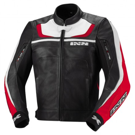 Chaqueta de cuero IXS Shertan
