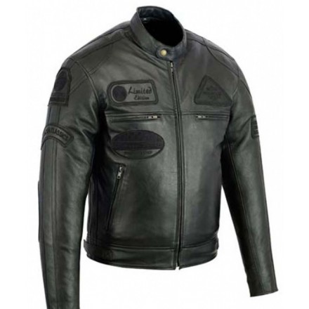 Chaqueta de cuero Bstar BSM-7858 Urbano