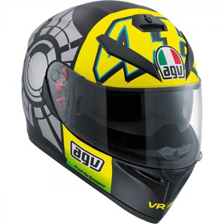 Casco AGV K-3 SV Pinlock Top Winter Test 2012