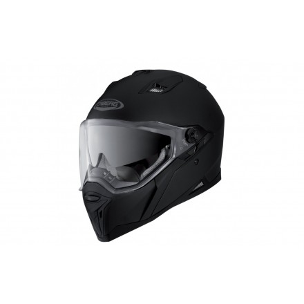 Casco integral Caberg Stunt Negro Mate