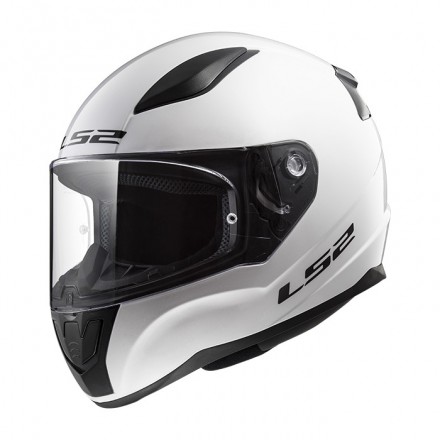 Casco integral LS2 FF353.10 Rapid Solid White