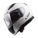 Casco integral LS2 FF353.10 Rapid Solid White