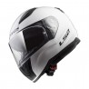 Casco integral LS2 FF353.10 Rapid Solid White