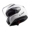 Casco integral LS2 FF353.10 Rapid Solid White