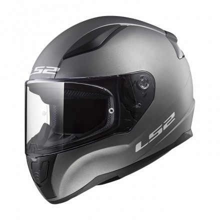 Casco integral LS2 FF353.10 Rapid Solid Matt Titanium
