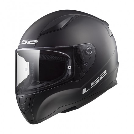 Casco integral LS2 FF353.10 Rapid Solid Matt Black