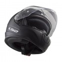 Casco integral LS2 FF353.10 Rapid Solid Matt Black