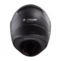 Casco integral LS2 FF353.10 Rapid Solid Matt Black