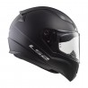 Casco integral LS2 FF353.10 Rapid Solid Matt Black