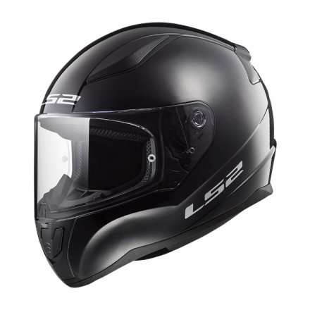 Casco integral LS2 FF353.10 Rapid Solid Black