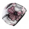Casco integral LS2 FF353.20 Rapid Poppies White Pink