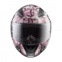 Casco integral LS2 FF353.20 Rapid Poppies White Pink