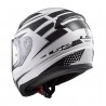 Casco integral LS2 FF353.21 Rapid Carborace White Black