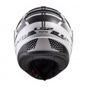 Casco integral LS2 FF353.21 Rapid Carborace White Black