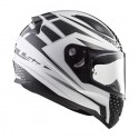 Casco integral LS2 FF353.21 Rapid Carborace White Black