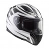 Casco integral LS2 FF353.21 Rapid Carborace White Black