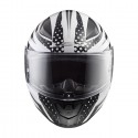 Casco integral LS2 FF353.21 Rapid Carborace White Black