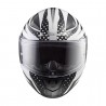 Casco integral LS2 FF353.21 Rapid Carborace White Black