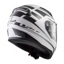 Casco integral LS2 FF353.21 Rapid Carborace White Black
