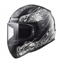 Casco integral LS2 FF353.22 Rapid Crypt Black White