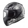 Casco integral LS2 FF353.22 Rapid Crypt Black White