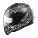 Casco integral LS2 FF353.22 Rapid Crypt Black White