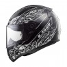 Casco integral LS2 FF353.22 Rapid Crypt Black White