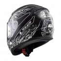 Casco integral LS2 FF353.22 Rapid Crypt Black White